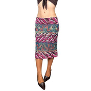 Missoni Mermaid Print Knit Skirt (M/L)