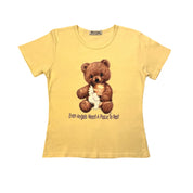 Teddy & Cherub Graphic Tee (M)