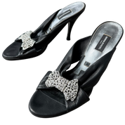 Sonia Rykiel Crystal Leather Heels (8)