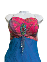 Beaded indie fairy cami top (XS)