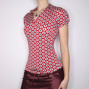 MOSCHINO Daisy Top (S/M)