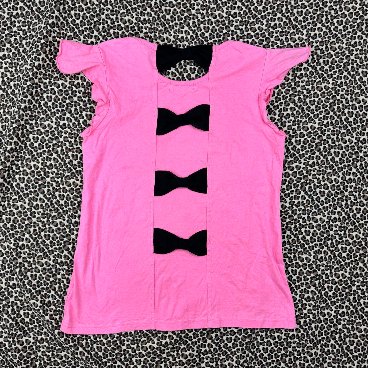 Kawaii J-Fashion Flutter Sleeve Baby Tee (M)