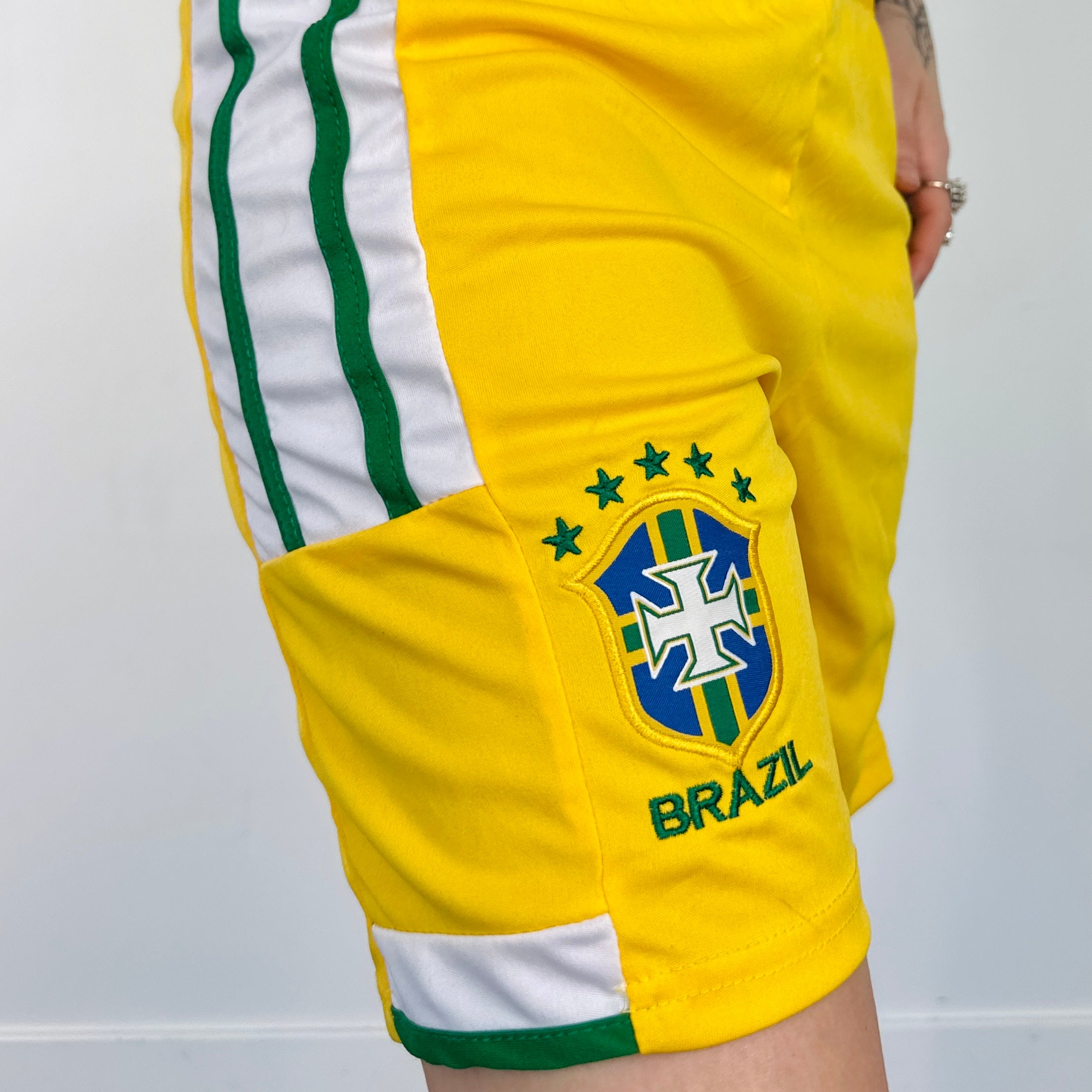 Brazil Blokette Shorts (XS)
