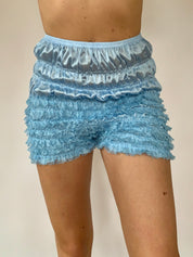 Vintage Ruffle Bloomers - Medium