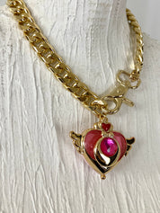 My angel 😇 heart❤️ choker