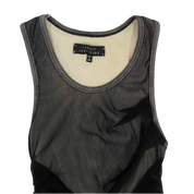 Robert Rodriguez Mesh Tank Top (XS)