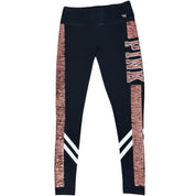 RARE Y2K VS rose gold sequin leggings (S)