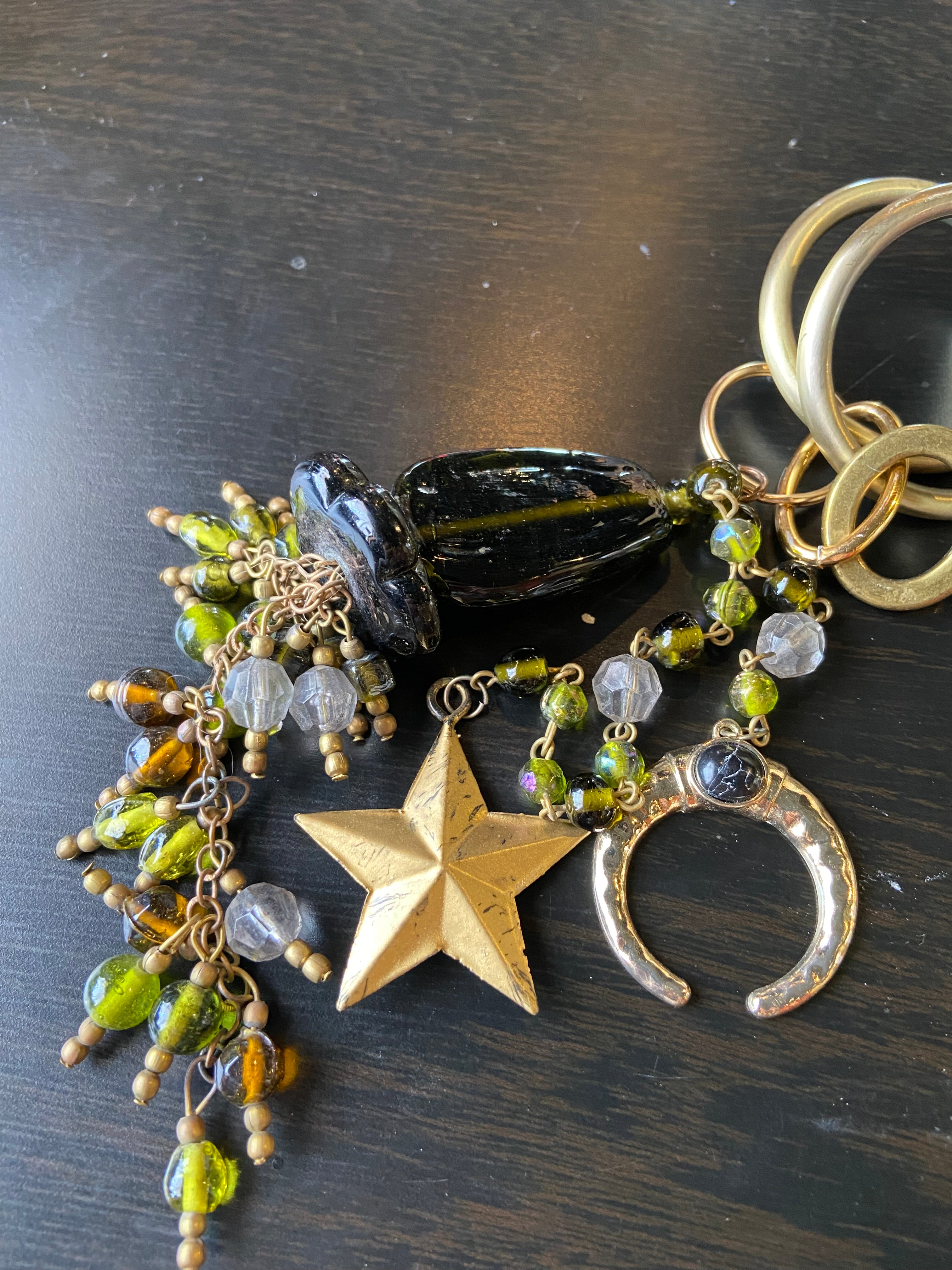 My little star keychain