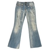 Dolce & Gabbana Denim Jeans low rise and flare leg fit (XS)