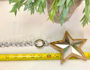 Big star chain belt