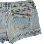 Vintage Abercrombie and fitch denim low rise shorts (M)