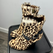 Italian Leopard Ponyhair Boots (7)