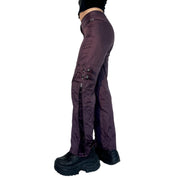 Plum Tactical Flares (S)