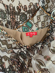 Rene Derhy Midi Dress (M)