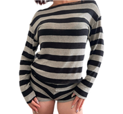 Striped Sweater (XS-XL)