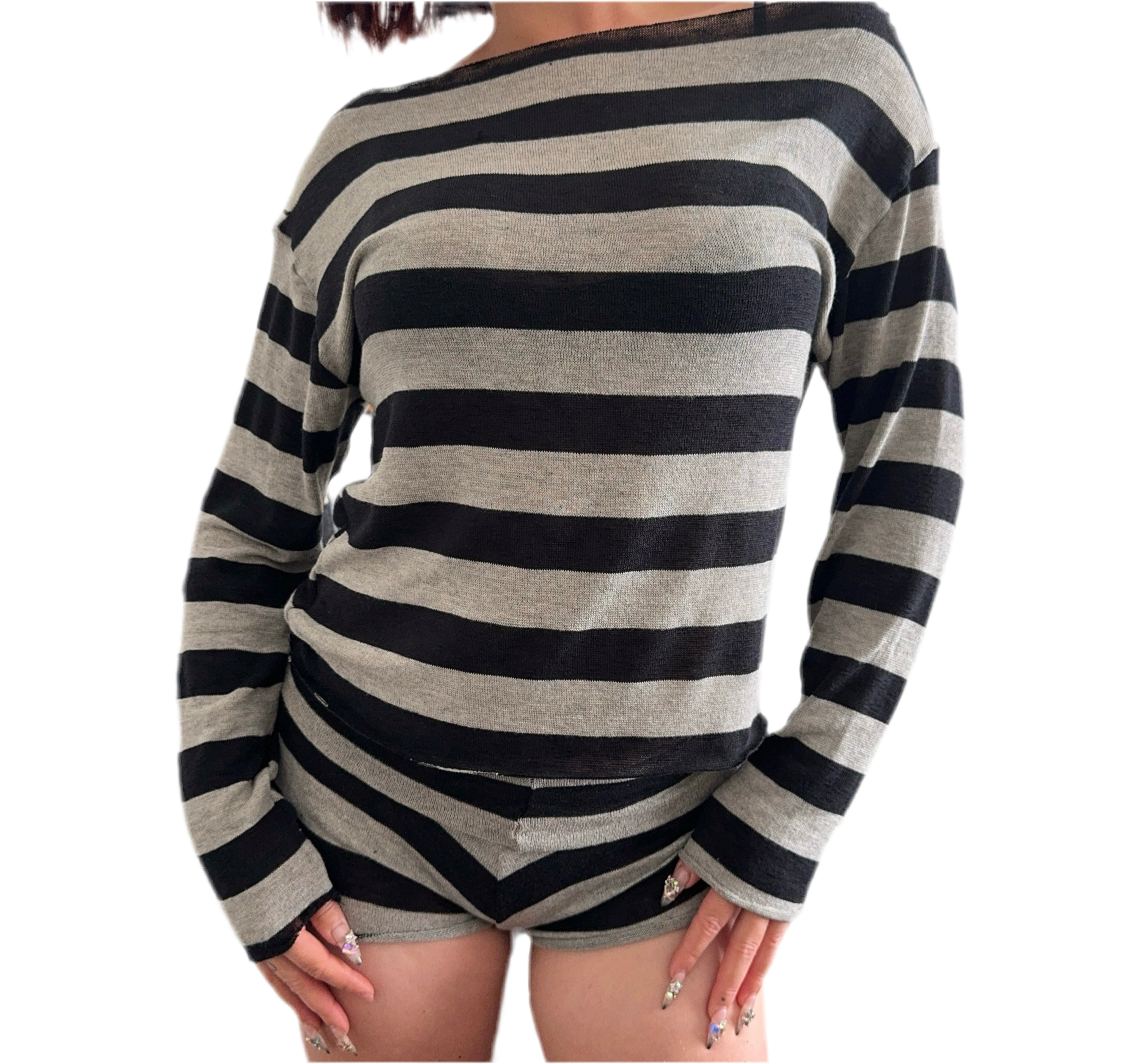 Striped Sweater (XS-XL)
