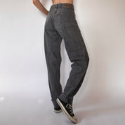 90s Gray Wash Jeans (S)