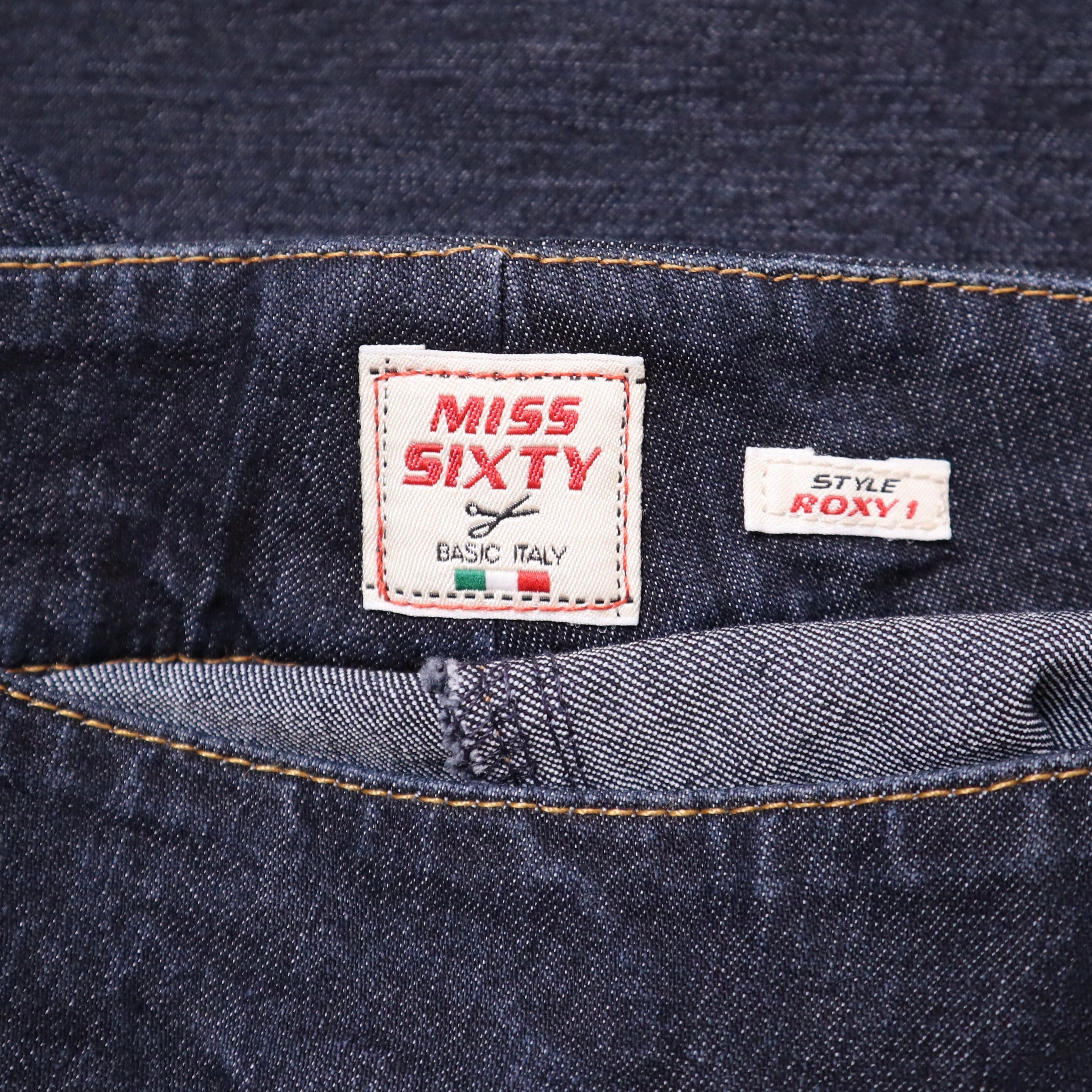 Y2K MISS SIXTY Flare Jeans (S)
