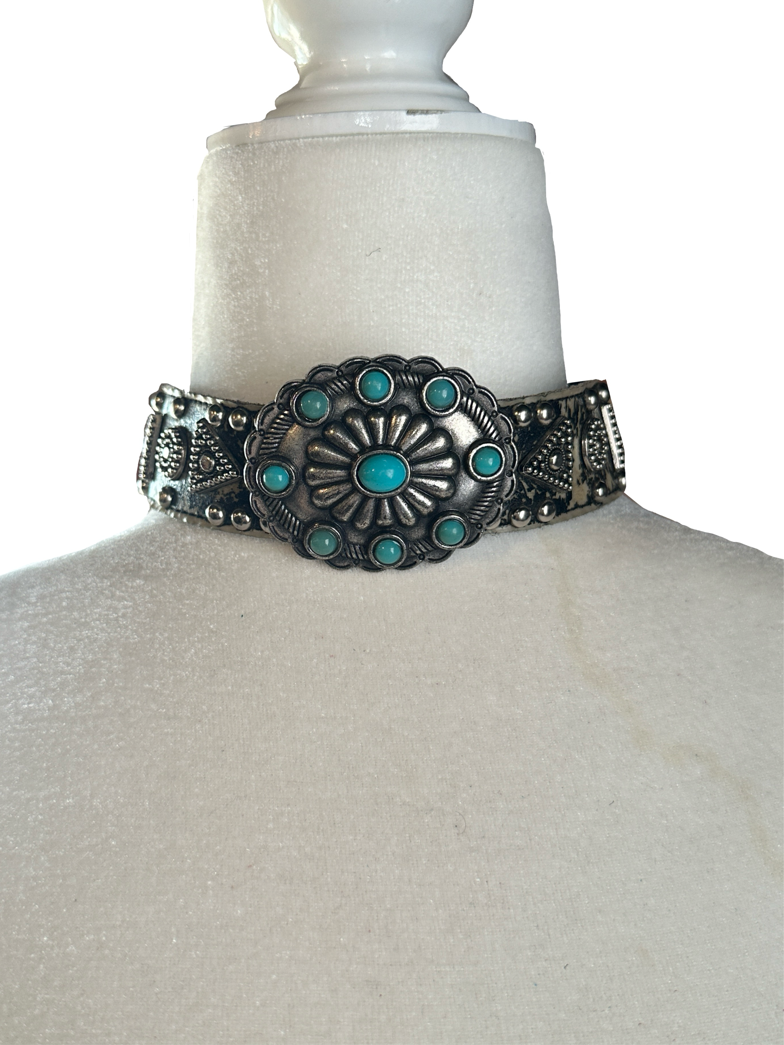 Y2K Western Choker