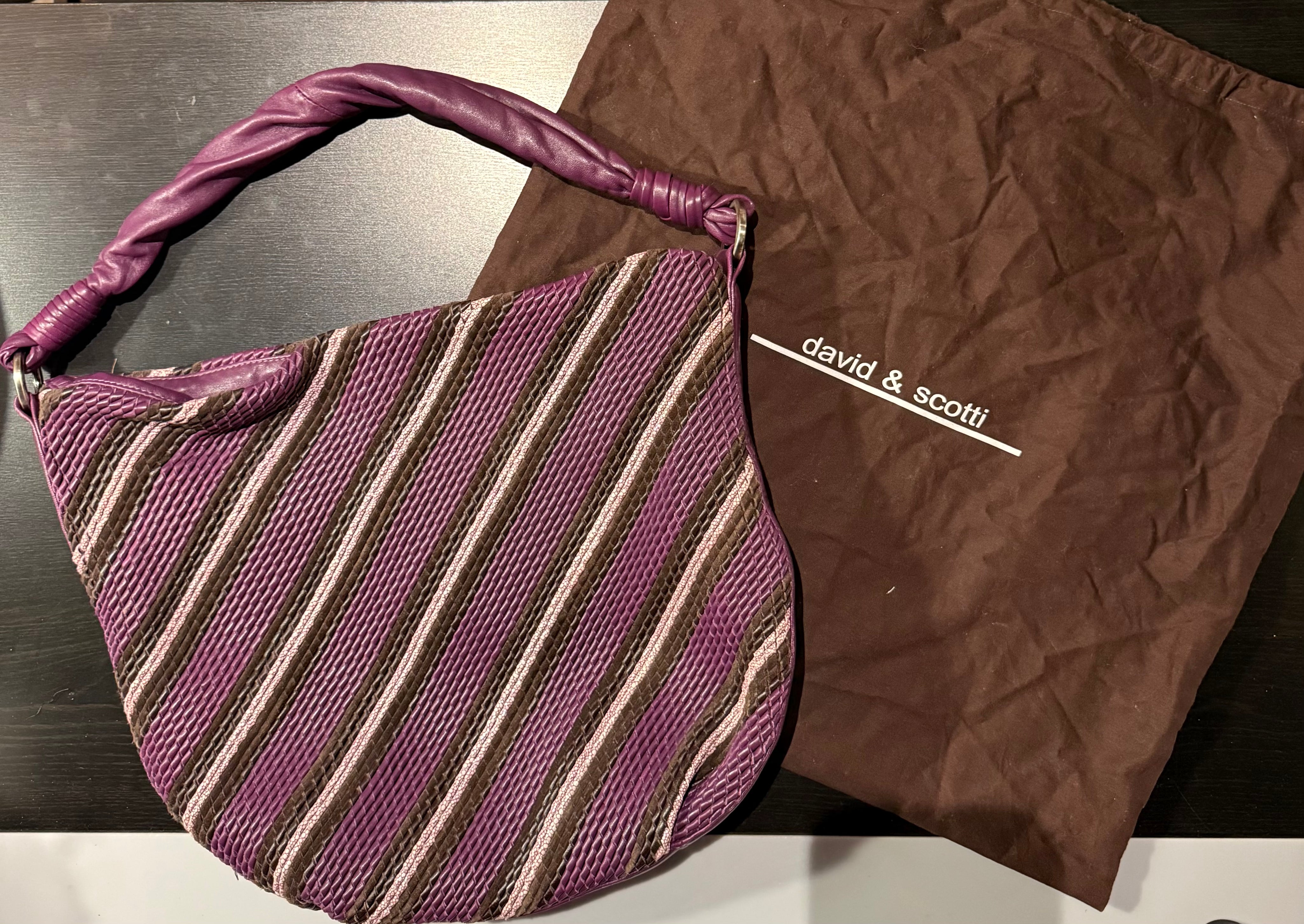 David & Scotty Hobo Bag