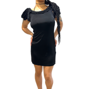 Vintage Designer Guess Slinky Mini Dress (S)