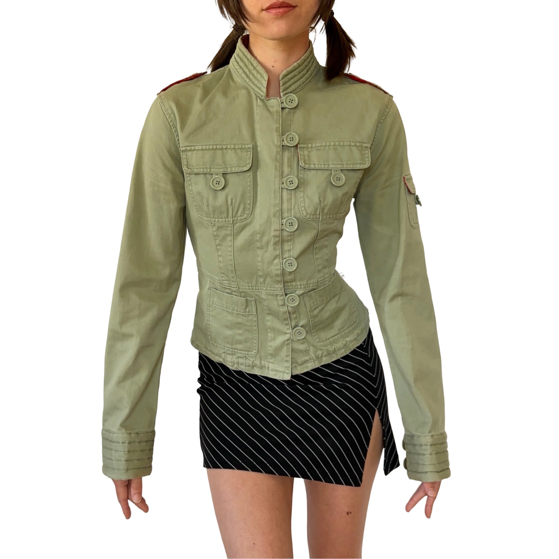 2000s Utility Jacket (M)