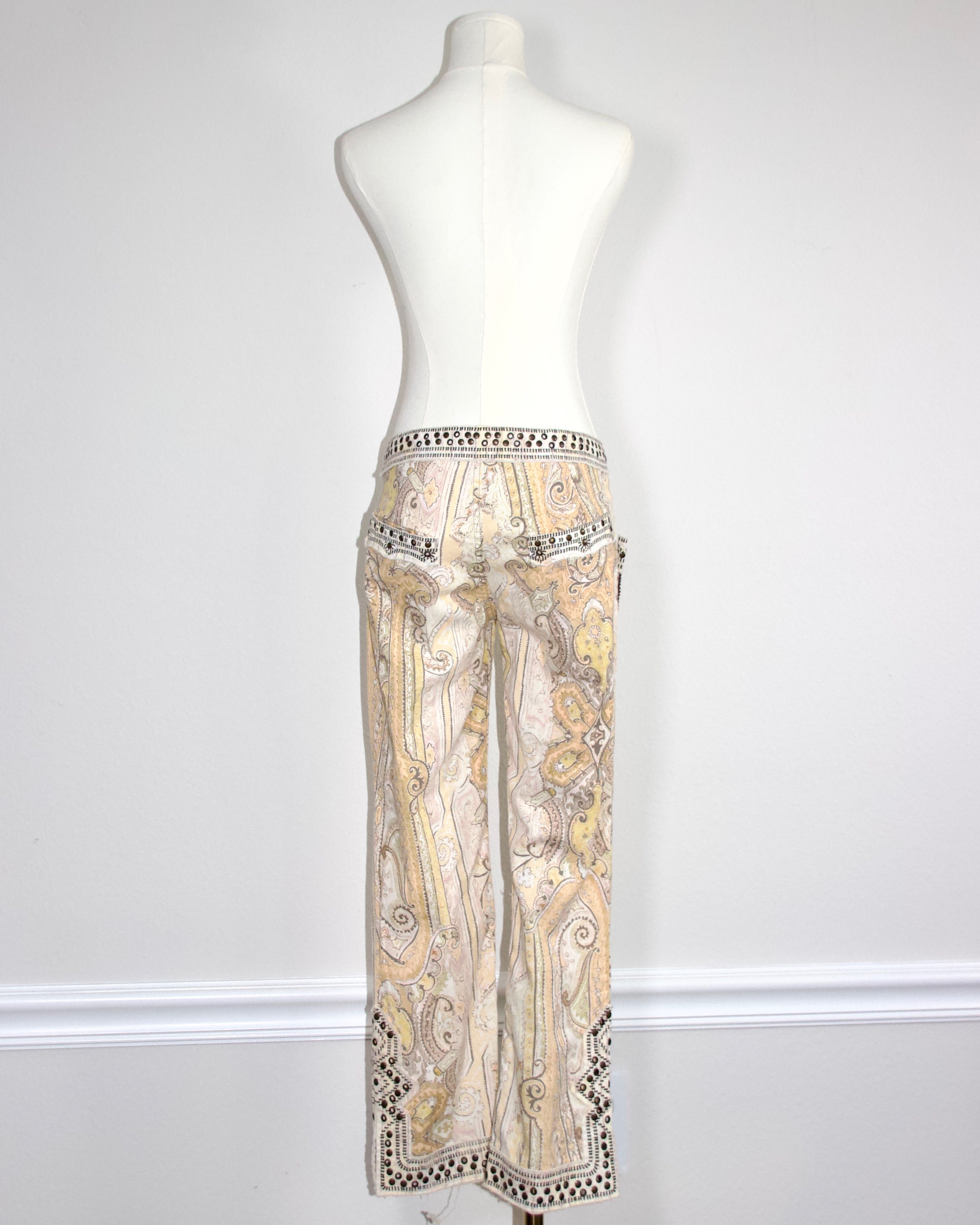 Spring/Summer 2013 Isabel Marant Studded Trousers (XS)