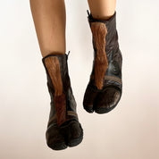 Medieval Weird Girl Boots (6.5)