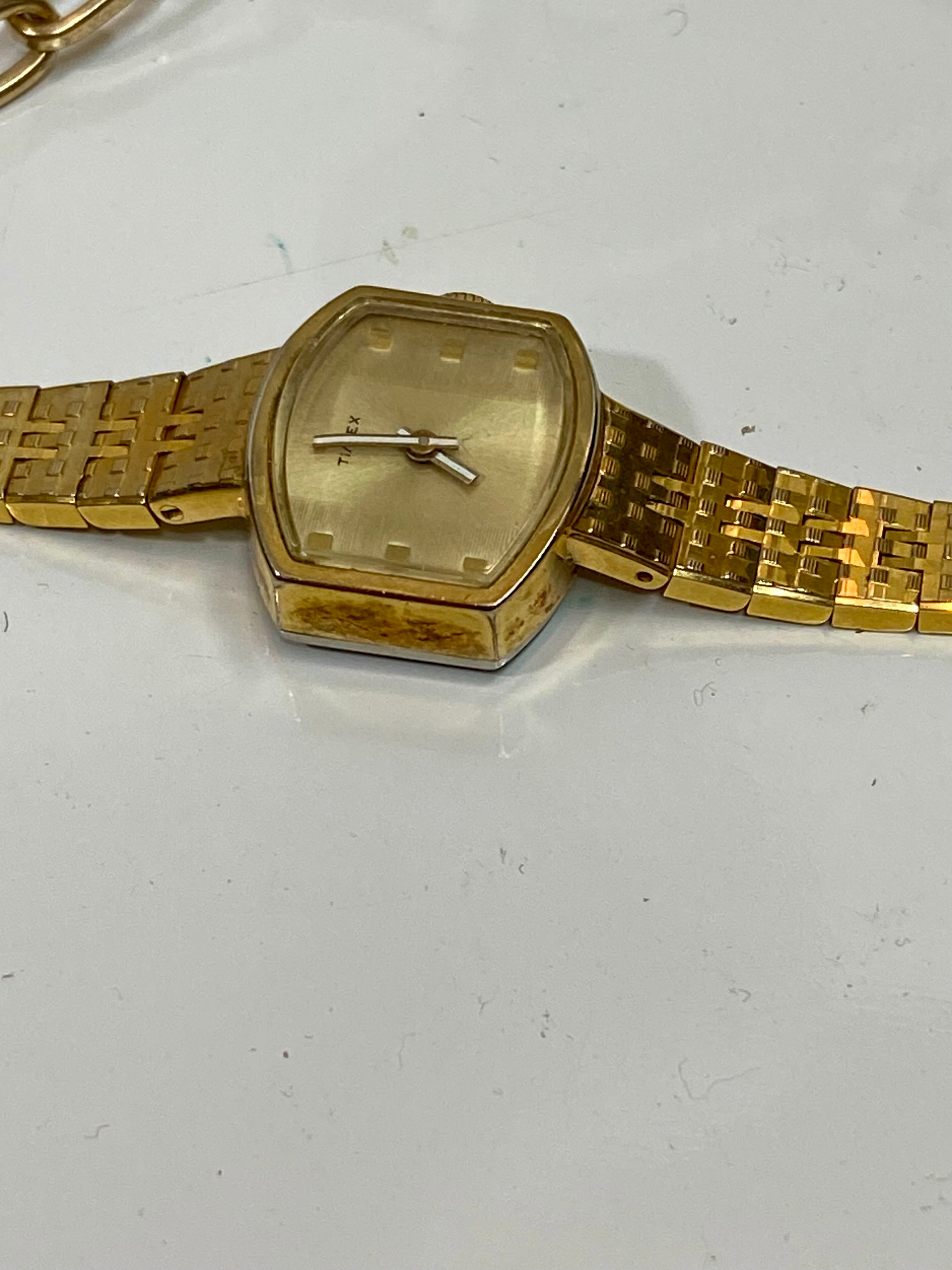 Vintage watch choker