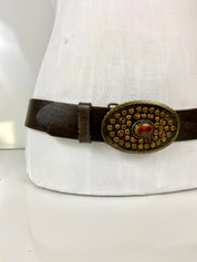 Harold’s leather belt