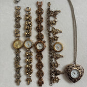 Jennie B Angel Cherub Charm Watch