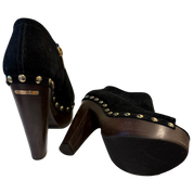 Jimmy Choo Studded Suede Platform Heels (8)