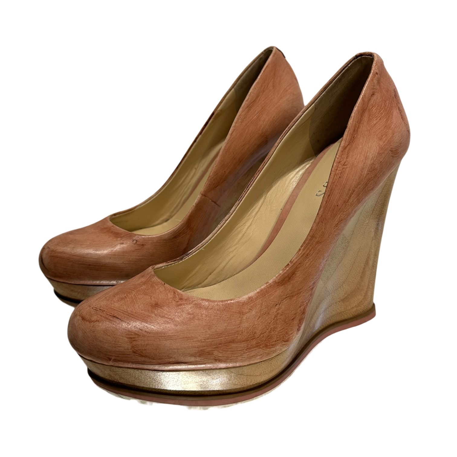 2010s Guess Wedge Pump Heels (UK 4 US 6 EU 37)