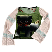 Cust Barcelona Pug Top (M/L)