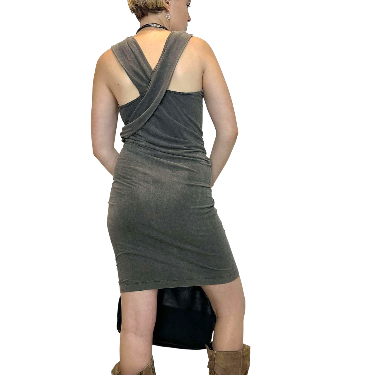 Vintage AllSaints Avant Garde Dress (S)