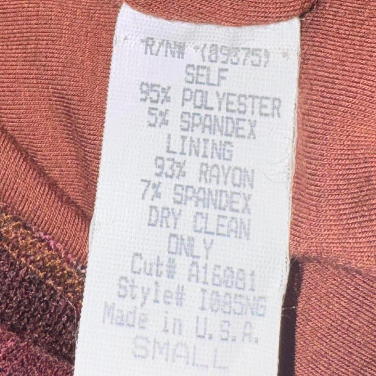 Lace Up Back Long Sleeve (S)