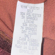 Lace Up Back Long Sleeve (S)