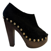 Jimmy Choo Studded Suede Platform Heels (8)