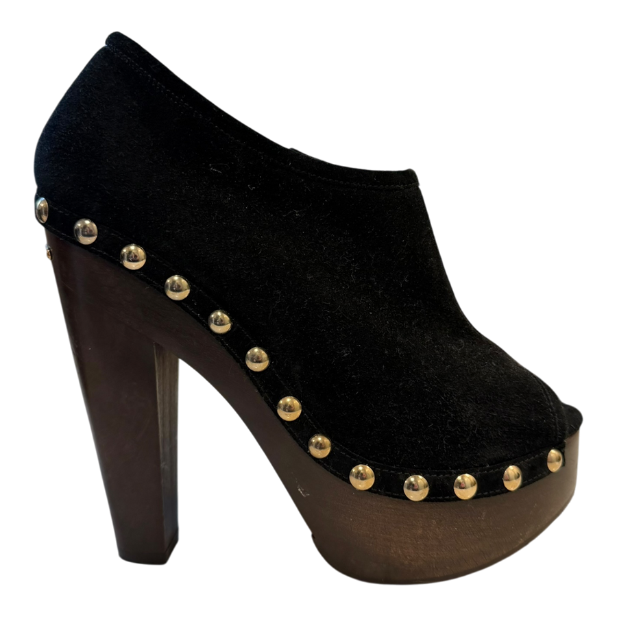 Jimmy Choo Studded Suede Platform Heels (8)