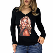 Pamela Anderson Cashmere Sweater (M)