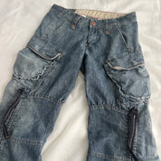 Italian Marithe Francois Girbaud Jeans (S)