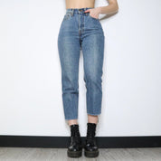 90s LEVI'S High Waisted Jeans (S)