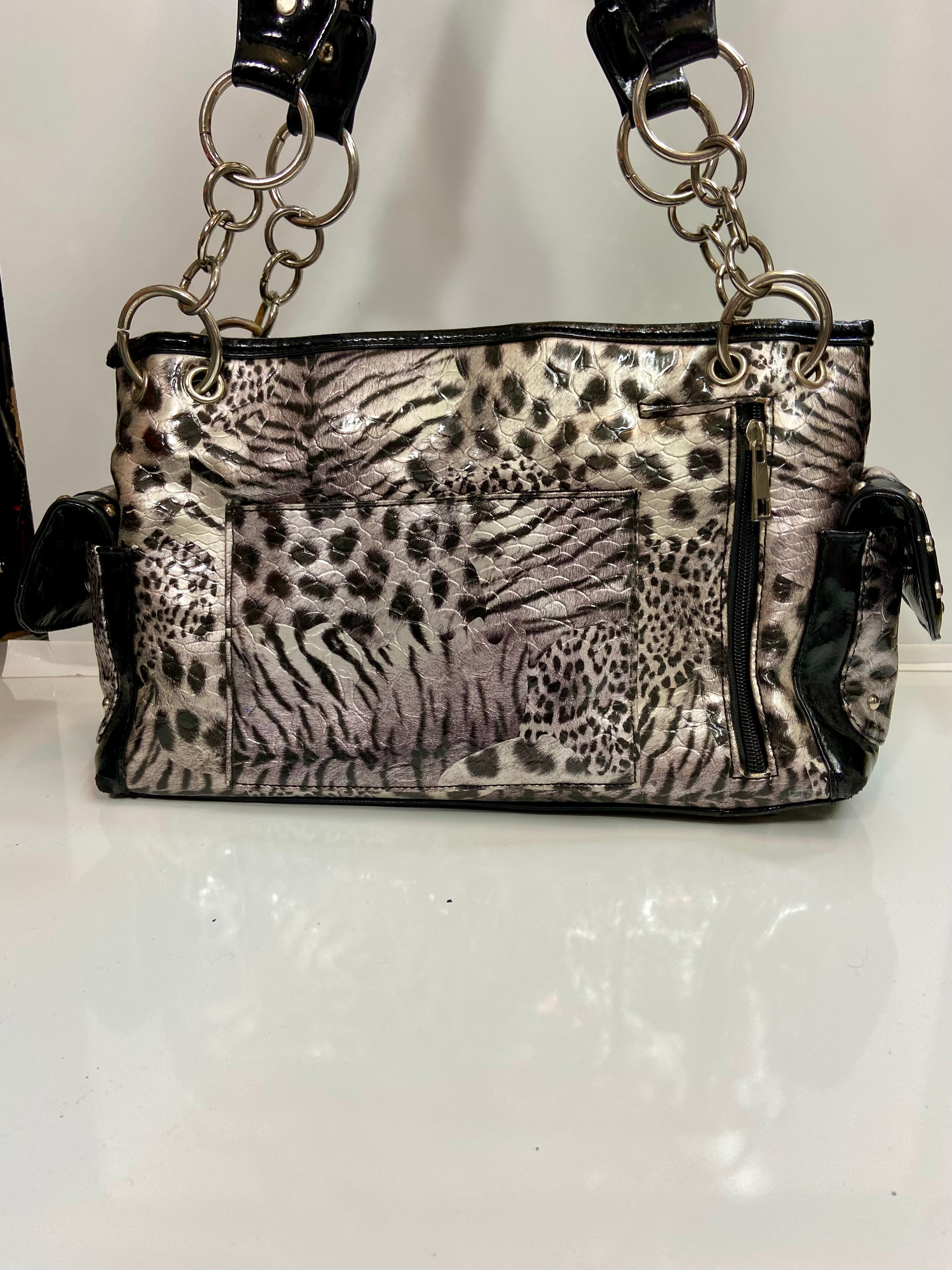Studded Pirate Skull Purse