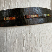 Vintage Martin dingman leather belt