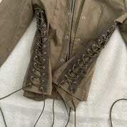 Italian Lace Up Jacket (XS/S)