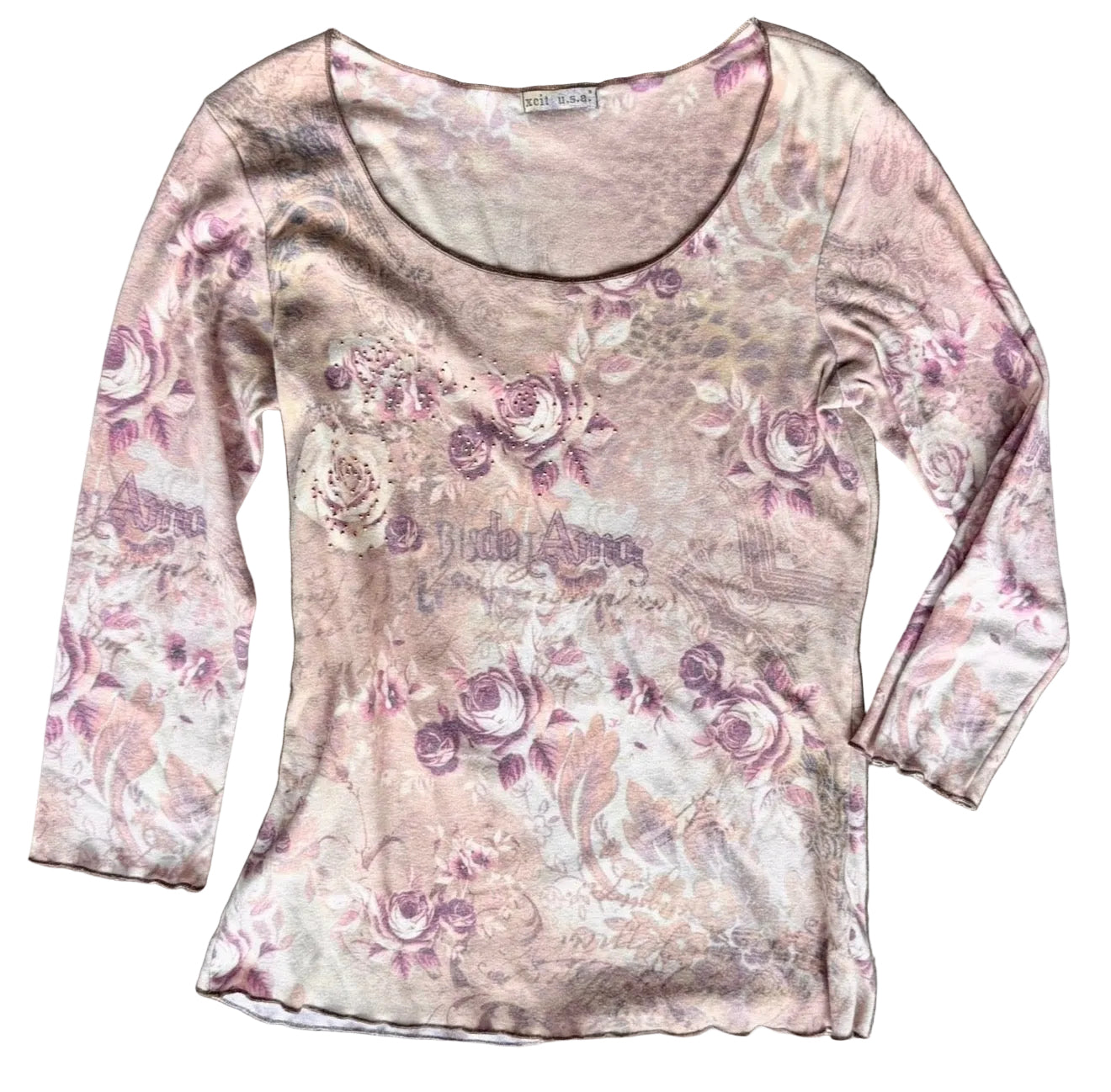 XCIT USA Romantic Rose Quarter Sleeve (M)