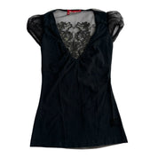 Miss Sixty Mesh Back Top (XS/S)