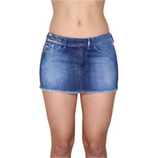 Y2K DIESEL Denim Mini Skirt (S)