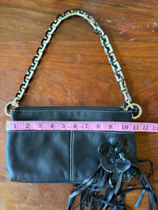 Reworked Ralph Lauren leather purse