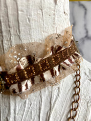 Fabric choker